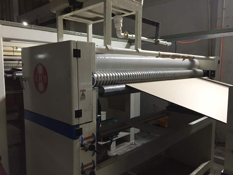 Details von High Speed Honeycomb Paper Board Machine