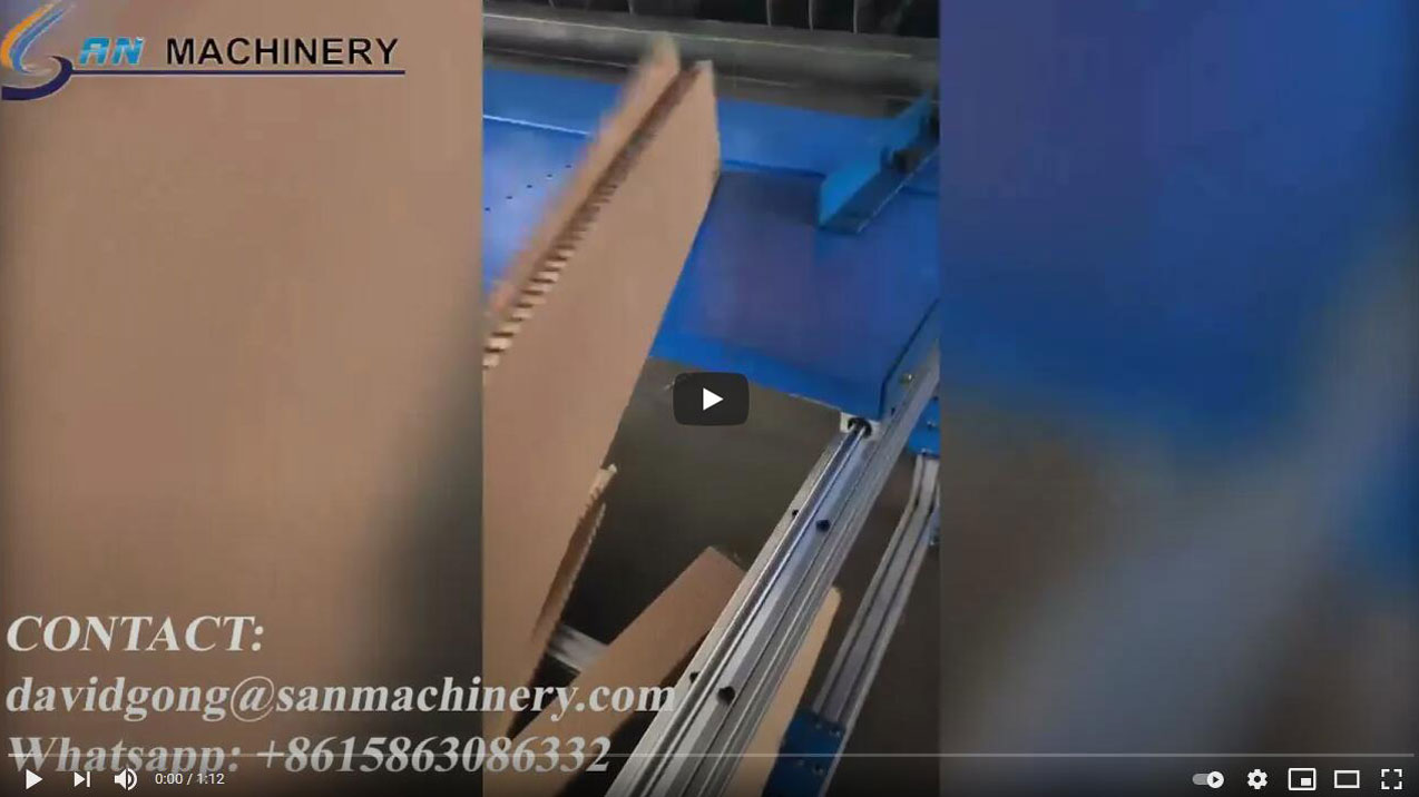 Honeycomb Board Slitter Maschine